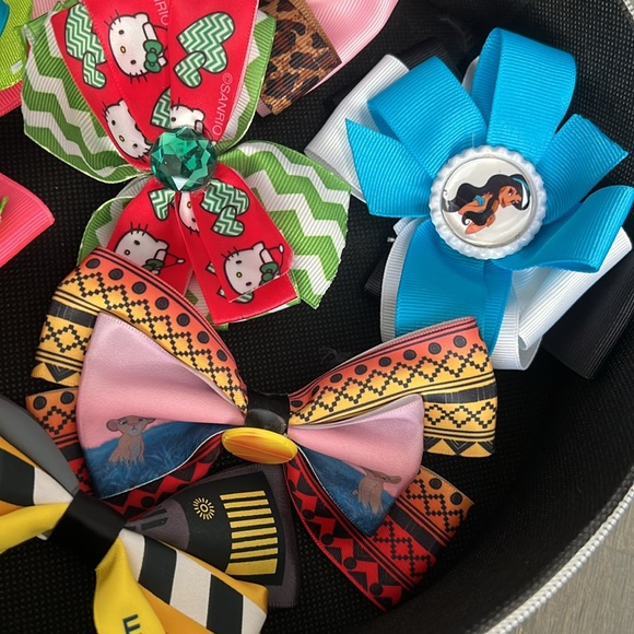 GIRLS DISCO BOW BOX - Picture 11 of 12